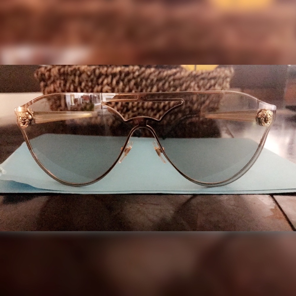 Authentic  new Versace shades
